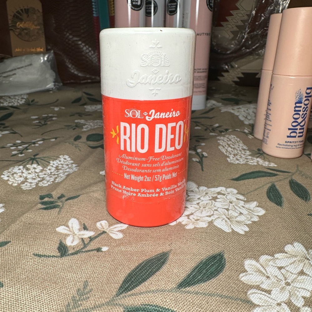 Sol de Janeiro Rio Deo Aluminum-Free Deodorant - Vibrant Orange